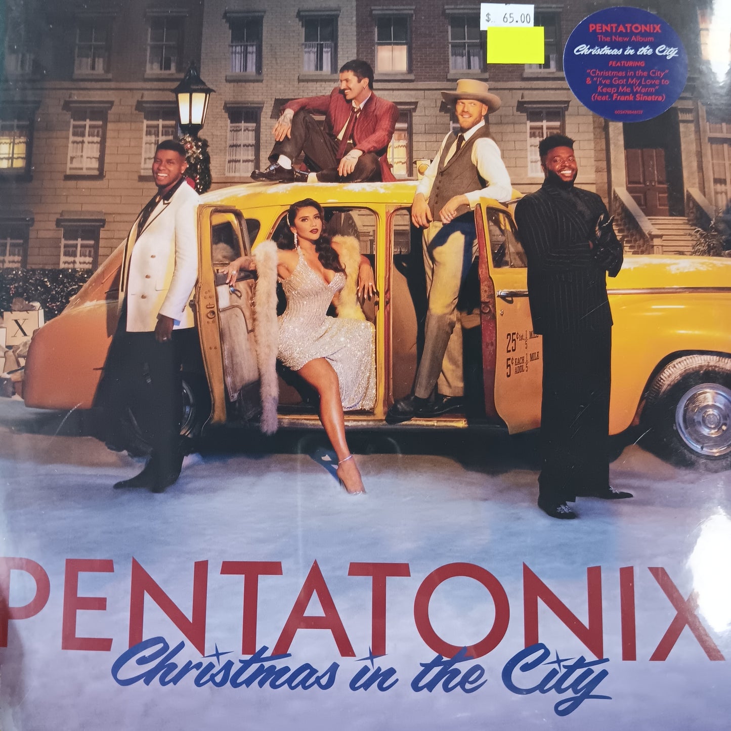 PENTATONIX - CHRISTMAS IN THE CITY VINYL