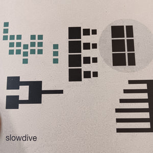 SLOWDIVE - PYGMALION (USED VINYL 2012 EURO M-/M-)