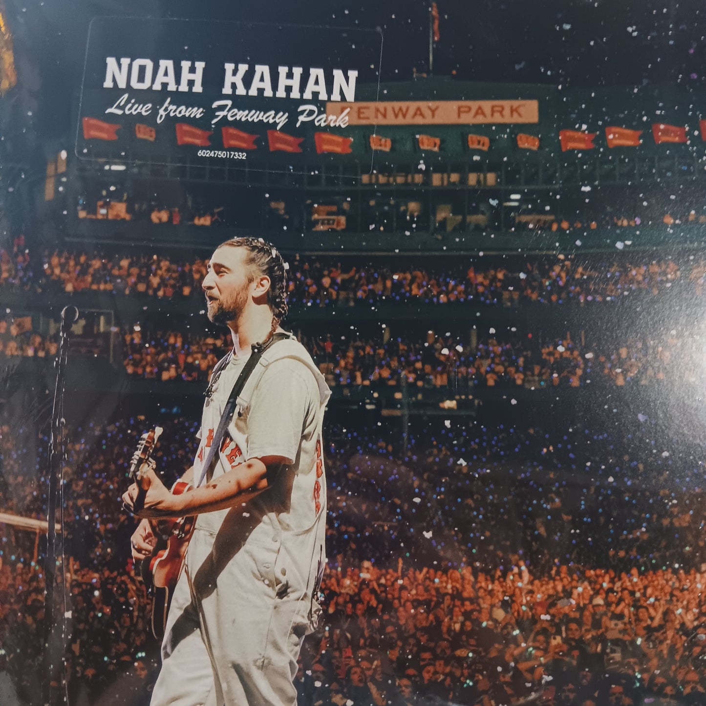 NOAH KAHAN - LIVE FROM FENWAY PARK (2LP) VINYL