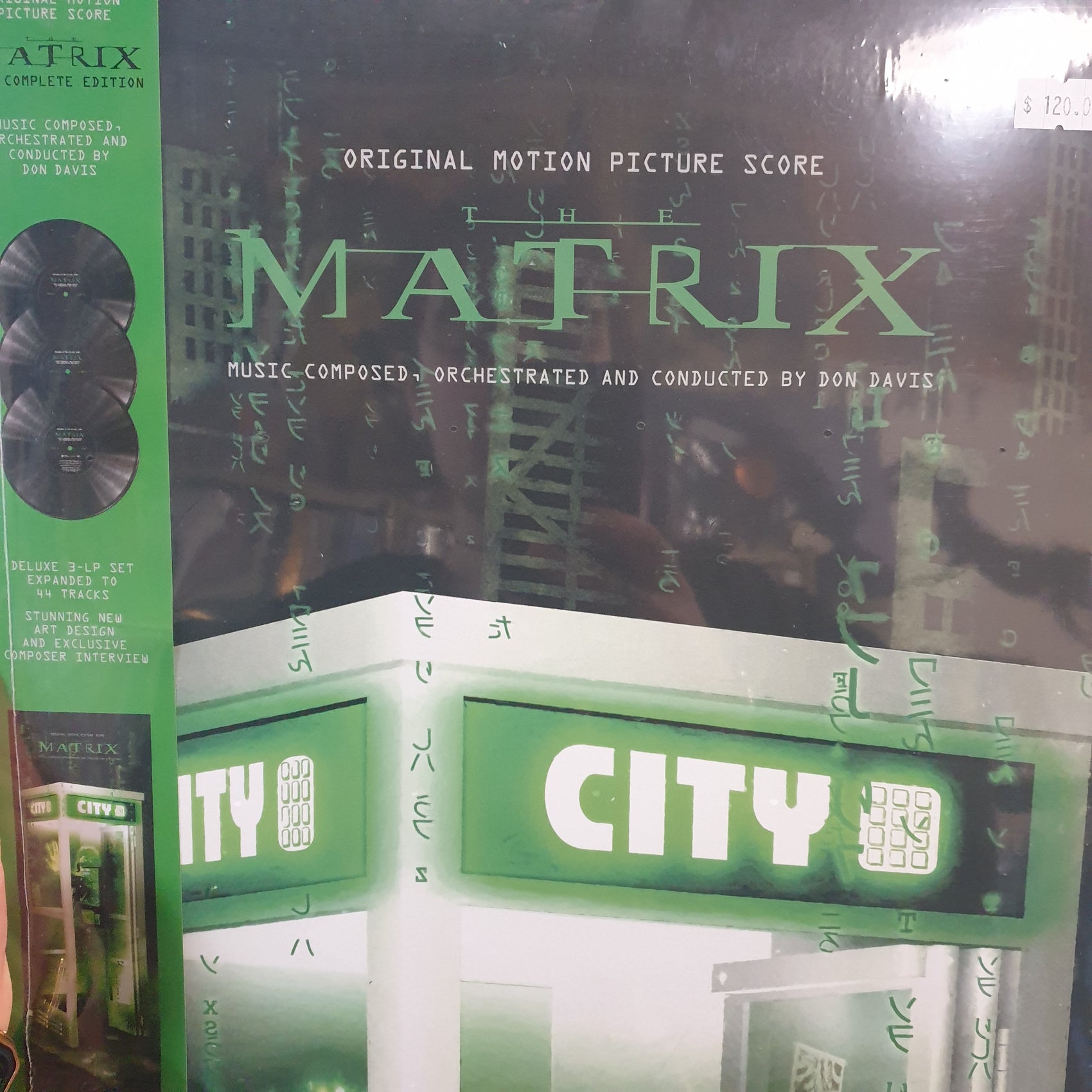 VARIOUS ARTISTS - THE MATRIX: THE COMPLETE EDITION (3LP) VINYL