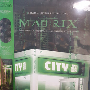 VARIOUS ARTISTS - THE MATRIX: THE COMPLETE EDITION (3LP) VINYL