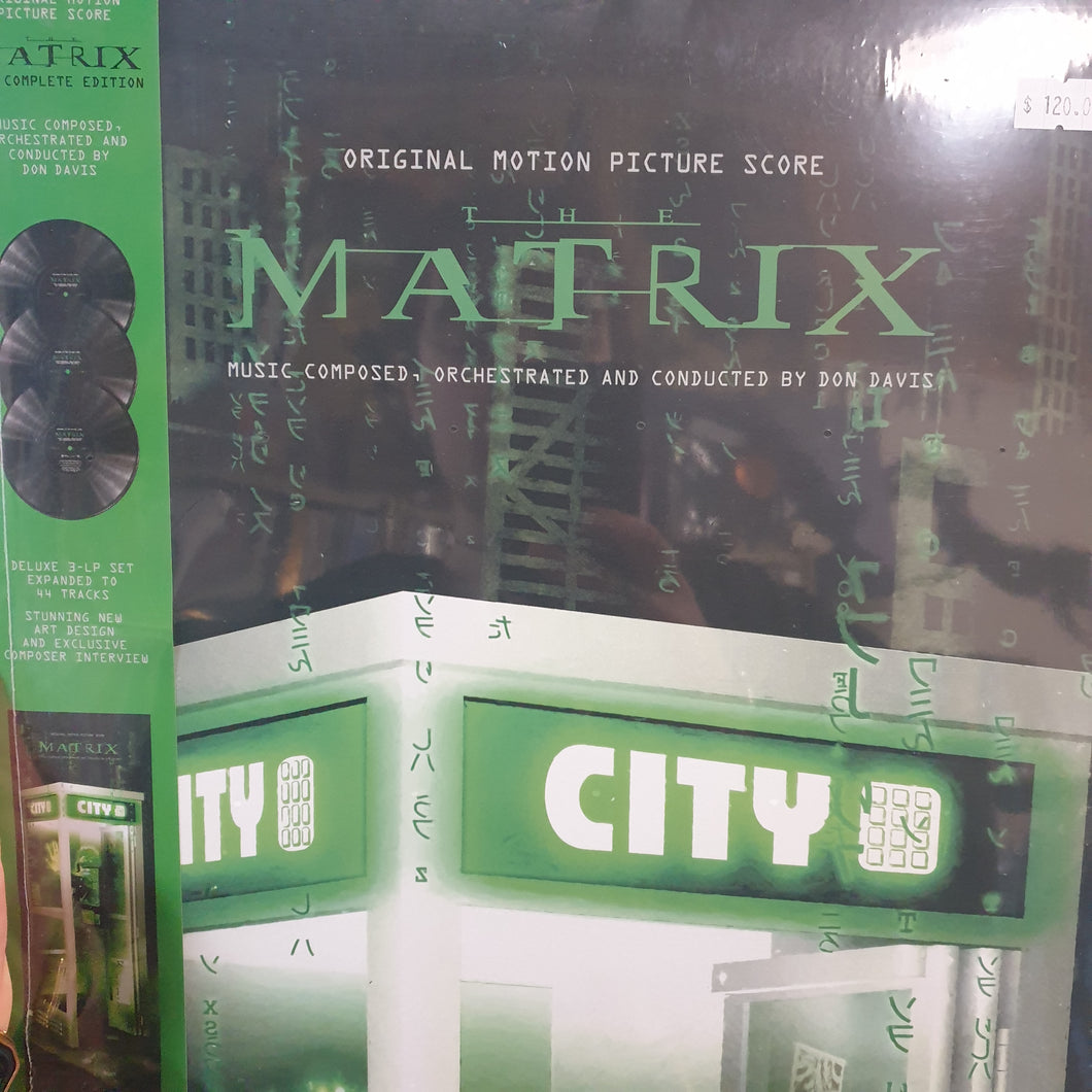 VARIOUS ARTISTS - THE MATRIX: THE COMPLETE EDITION (3LP) VINYL