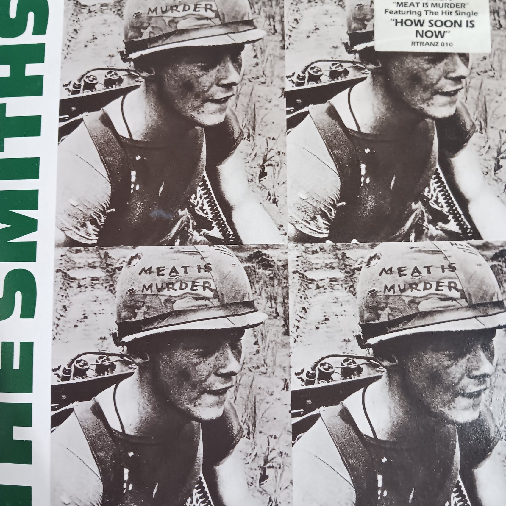 SMITHS -MEAT IS MURDER (USES VINYL1985 AUS EX+/EX+)