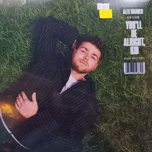 ALEX WARREN - YOU'LL BE ALRIGHT, KID (WHITE COLOURED) (2LP) VINYL