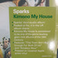 SPARKS - KIMONO MY HOUSE (CARAMEL APPLE GREEN COLOURED) VINYL