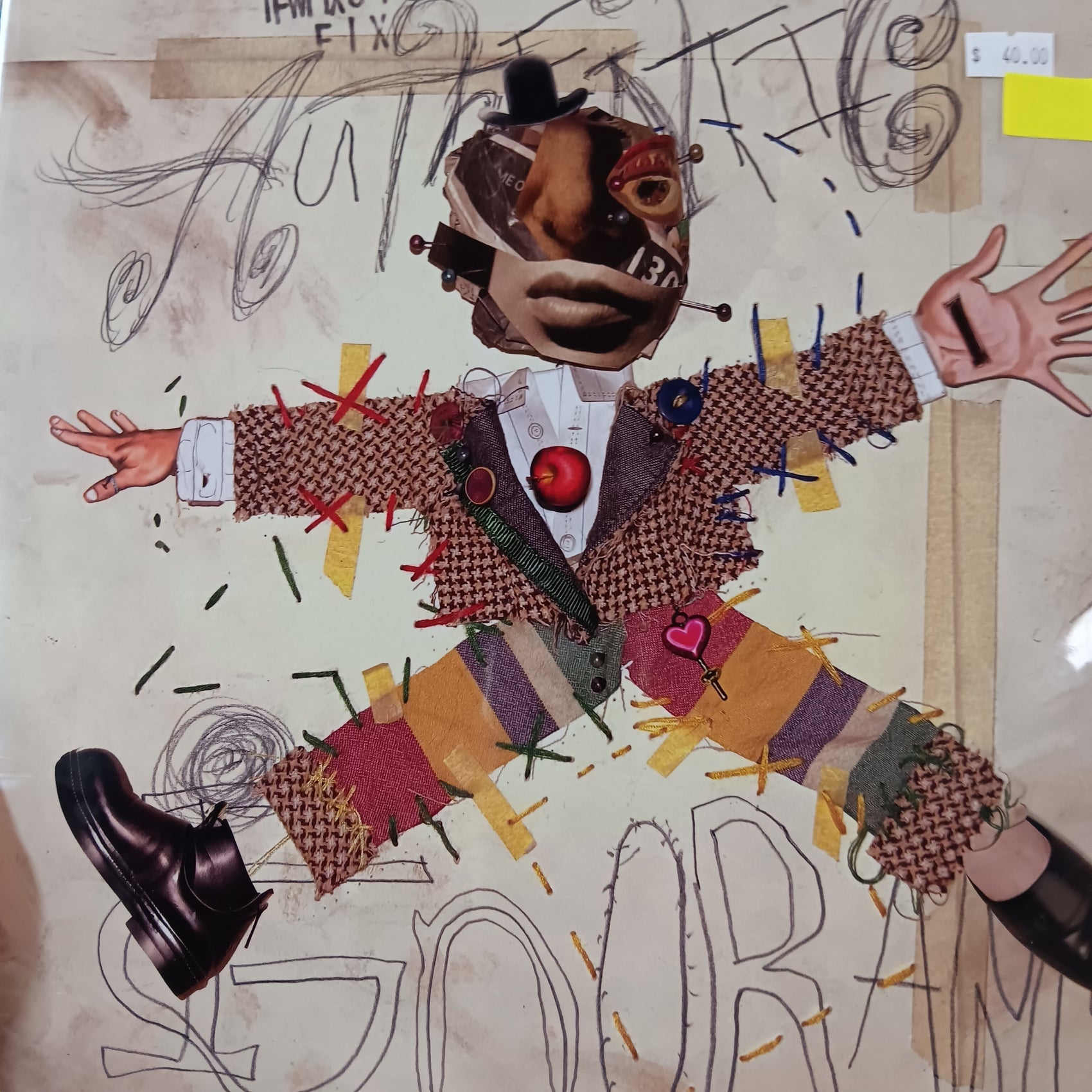 TWISTED FIX - AUTHENTIC IGNORANCE VINYL