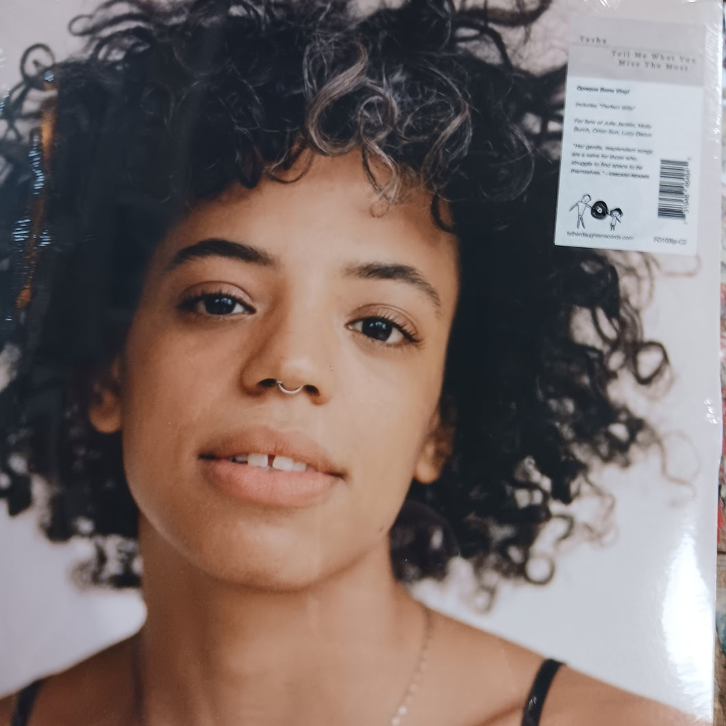 TASHA - TELL ME WHAT YOU MISS THE MOST (COLOURED) VINYL