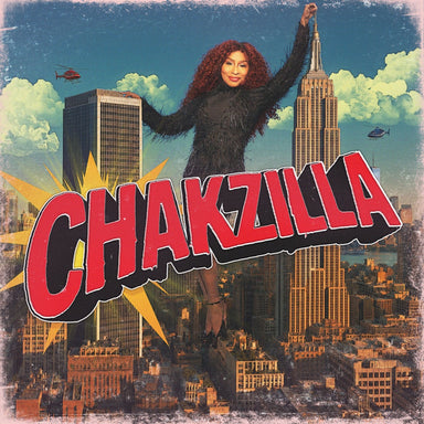 CHAKA KHAN - CHAKZILLA (COLOURED) VINYL