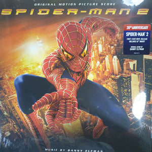 VARIOUS ARTISTS - SPIDERMAN (2LP) VINYL