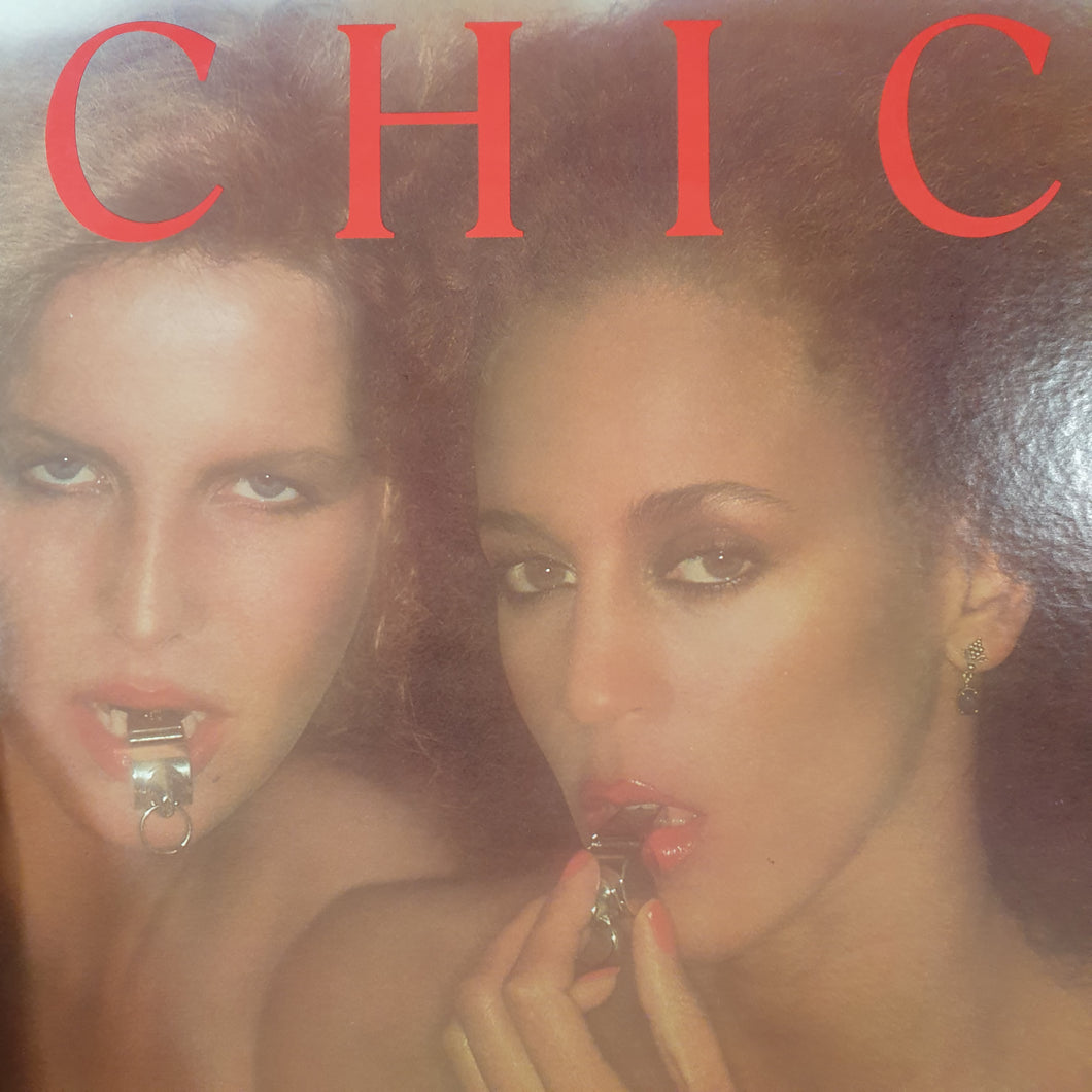 CHIC - CHIC (USED VINYL 1977 JAPANESE M-/M-)