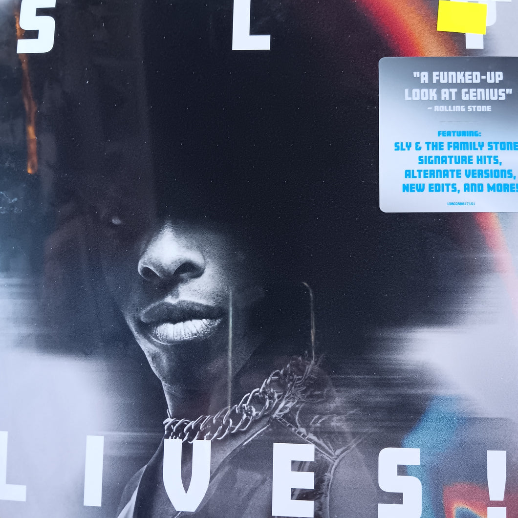 SLY WITHERS - SLY LIVES SOUNDTRACK VINYL