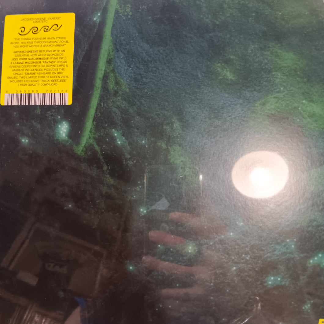 JACQUES GREENE - FANTASY VINYL