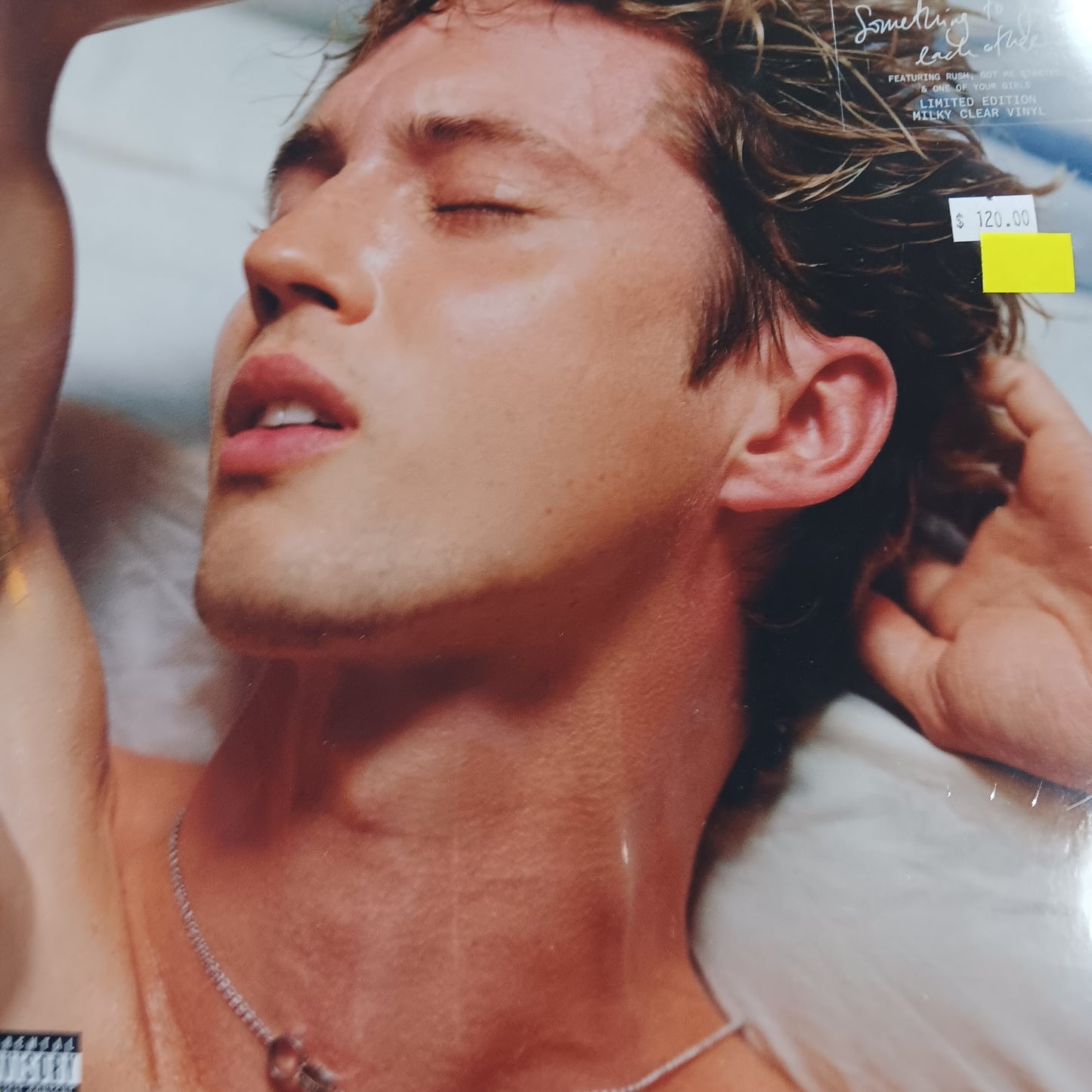 TROYE SIVAN - SOMETHING TO GIVE EACH OTHER (MILKY CLEAR COLOURED) VINYL