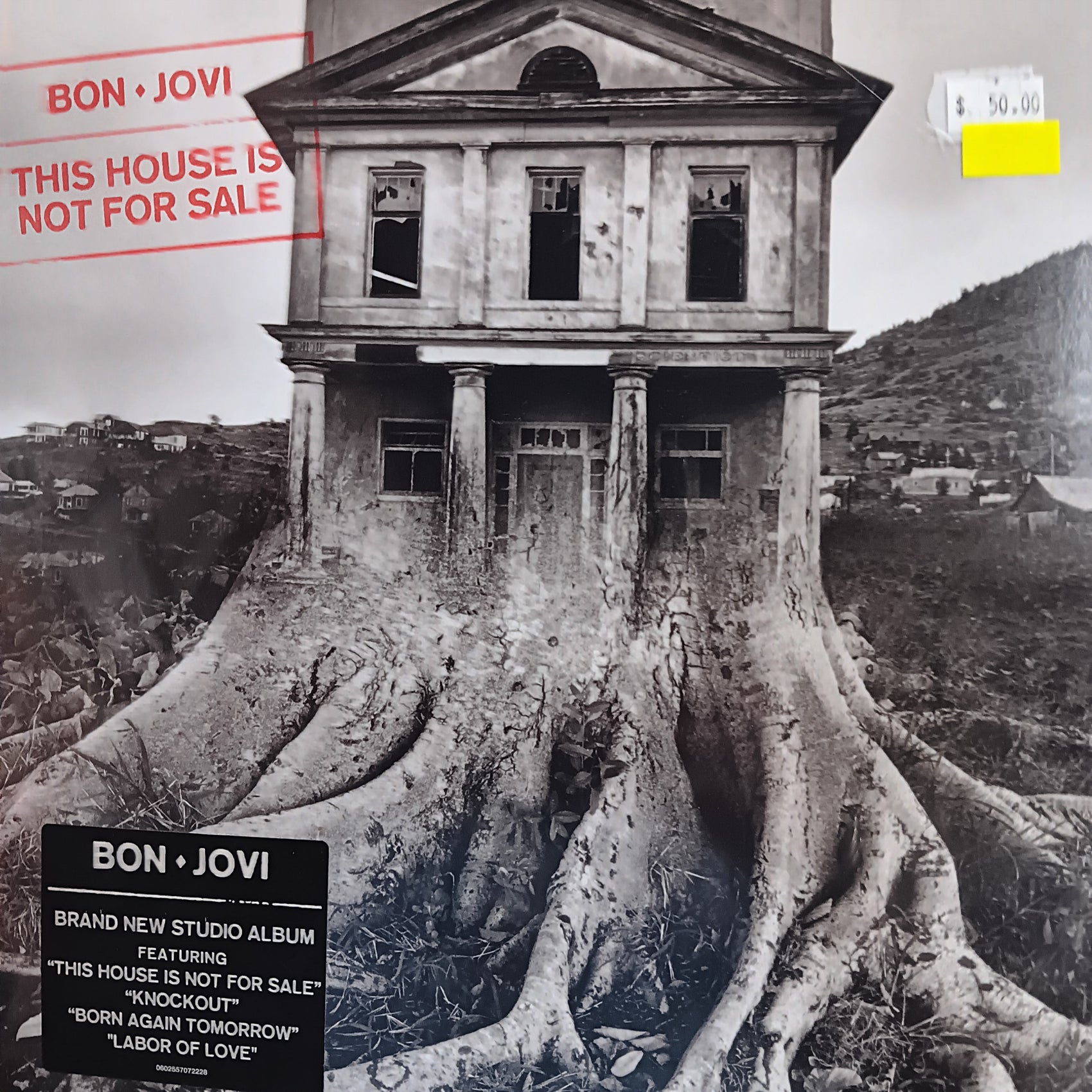 BON JOVI - THIS HOUSE IS NOT FOR SALE VINYL