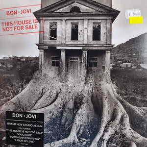 BON JOVI - THIS HOUSE IS NOT FOR SALE VINYL