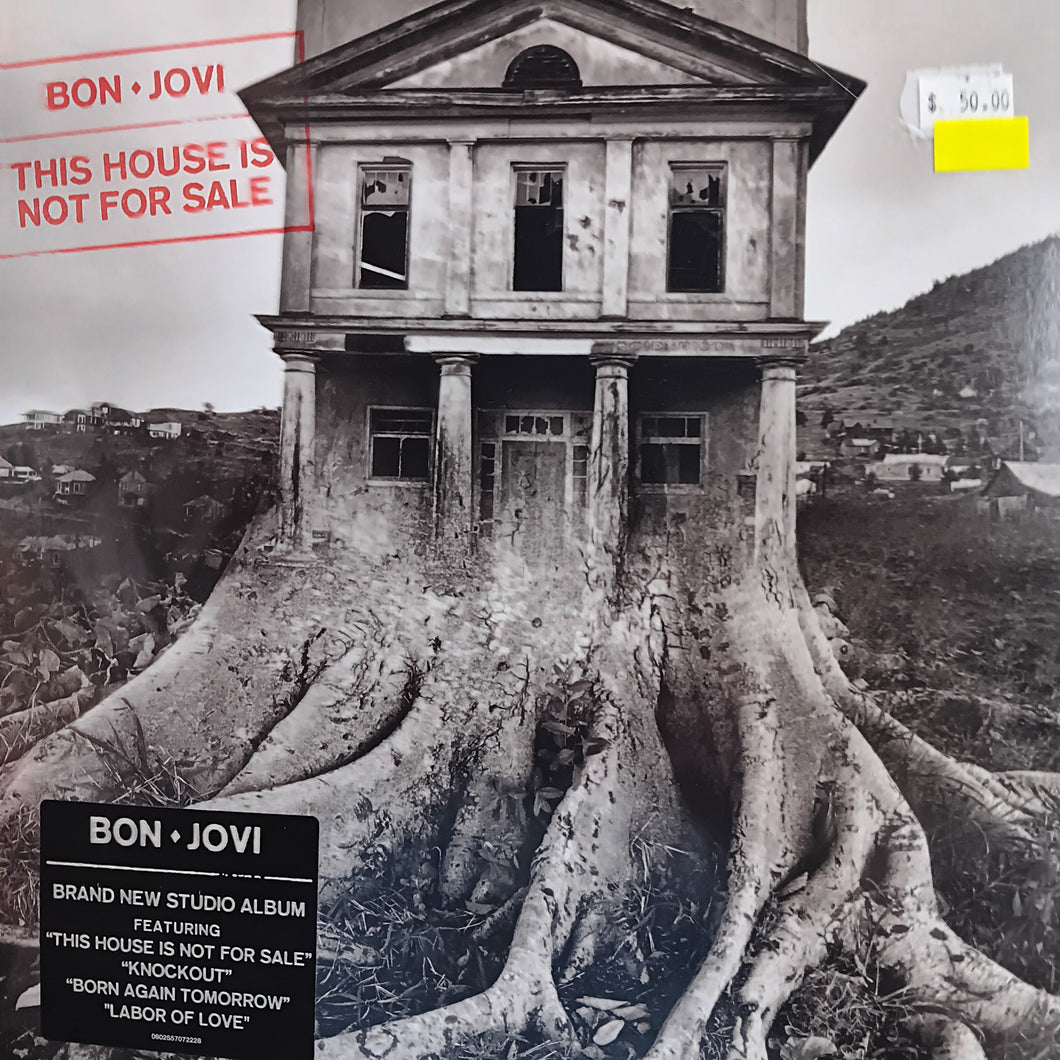 BON JOVI - THIS HOUSE IS NOT FOR SALE VINYL