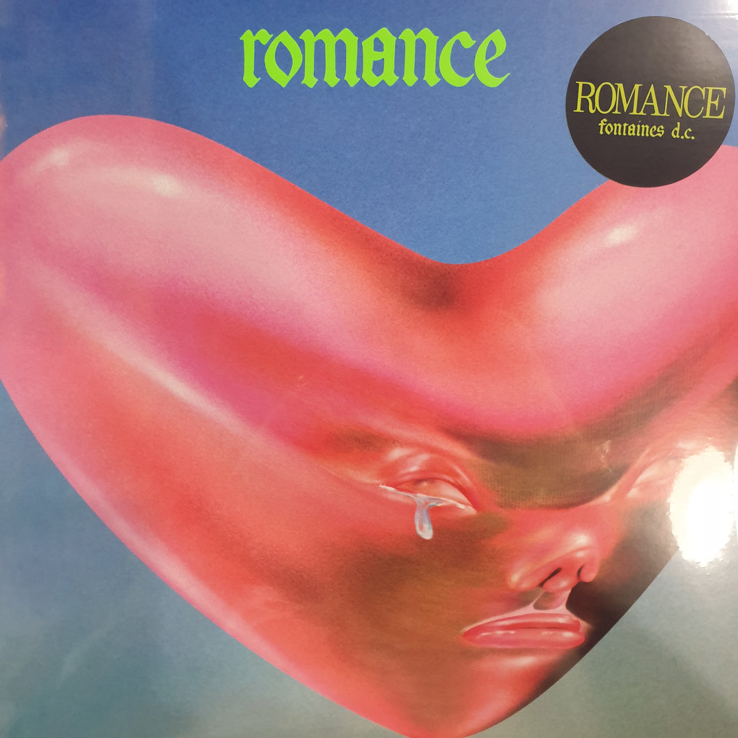 FONTAINES D.C. - ROMANCE VINYL