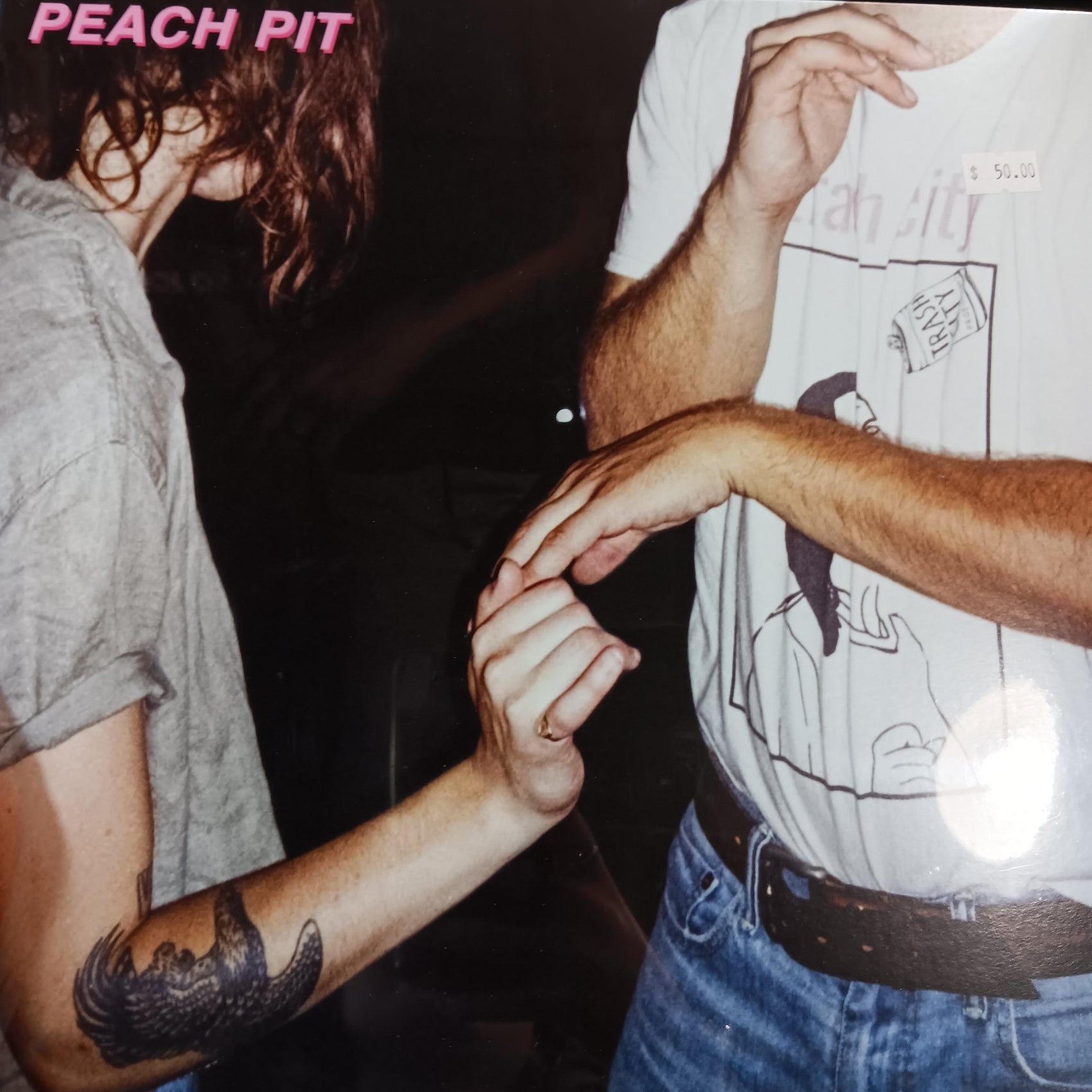 PEACH PIT - BEING SO NORMAL VINYL