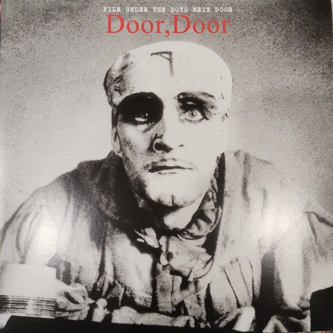 BOYS NEXT DOOR - DOOR, DOOR (USED VINYL 2020 RSD AUS RED M- M-)