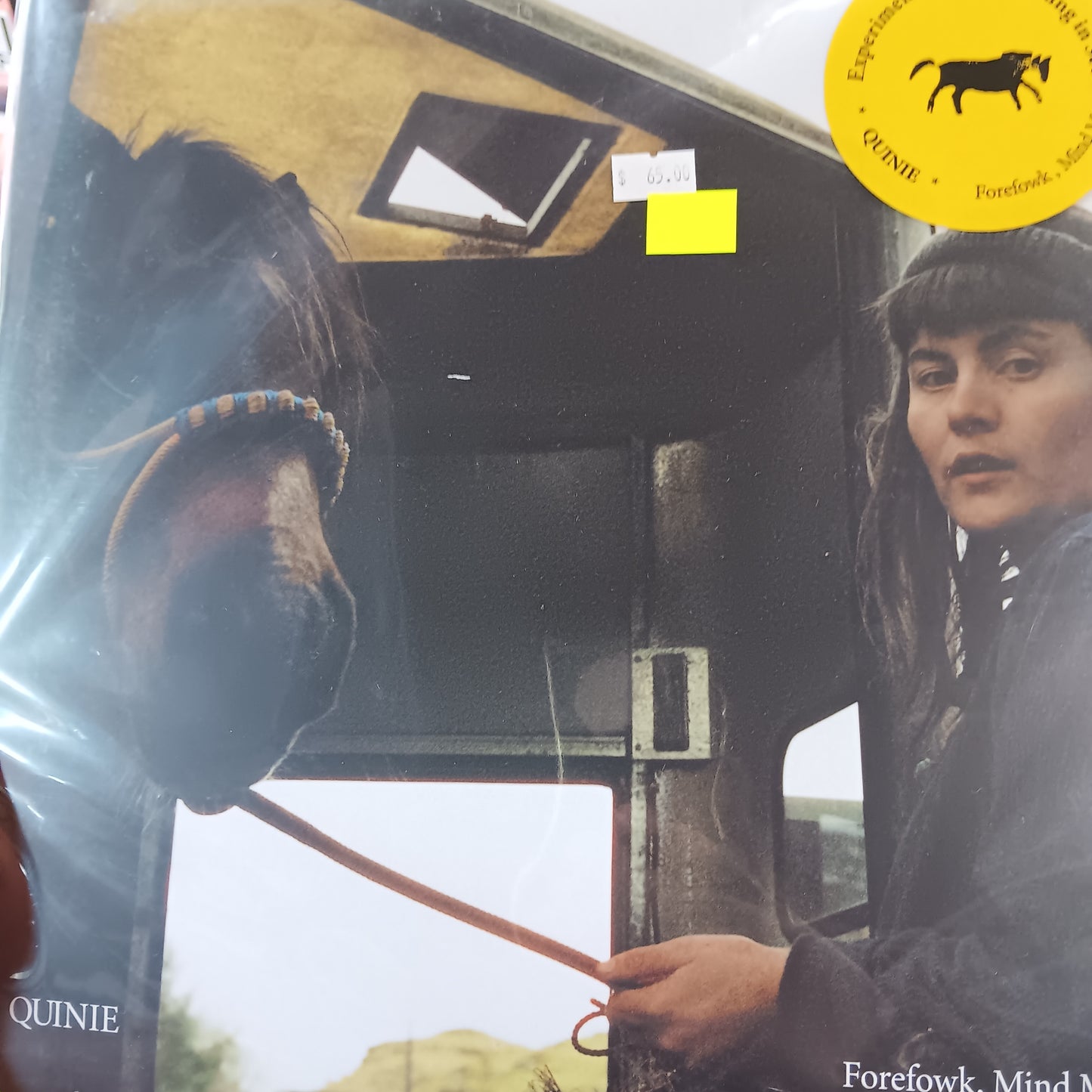 QUINIE - FOREFOWK, MIND ME VINYL