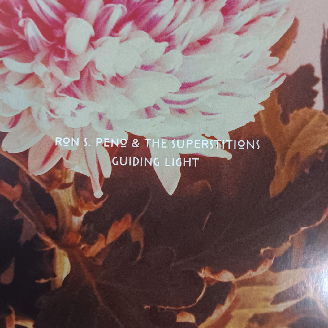 RON S. PENO AND THE SUPERSTITIONS - GUIDING LIGHT (USED VINYL 2017 AUS M-/M-)