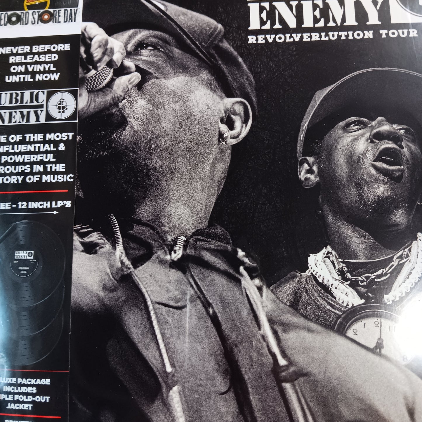 PUBLIC ENEMY - REVOLUTION TOUR '03 (3LP) VINYL