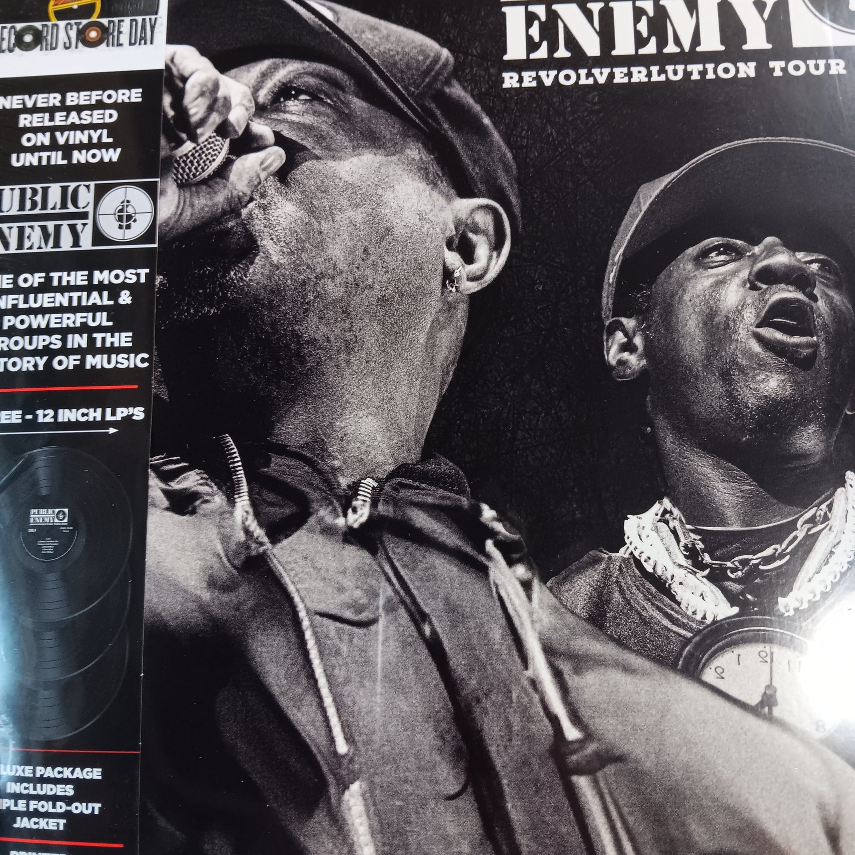 PUBLIC ENEMY - REVOLUTION TOUR '03 (3LP) VINYL