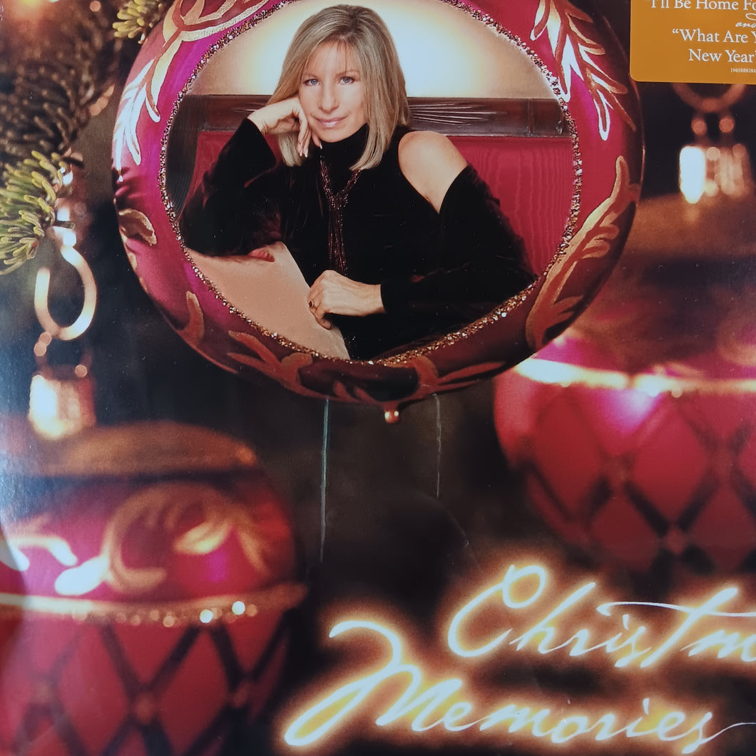 BARBRA STREISAND - CHRISTMAS MEMORIES VINYL