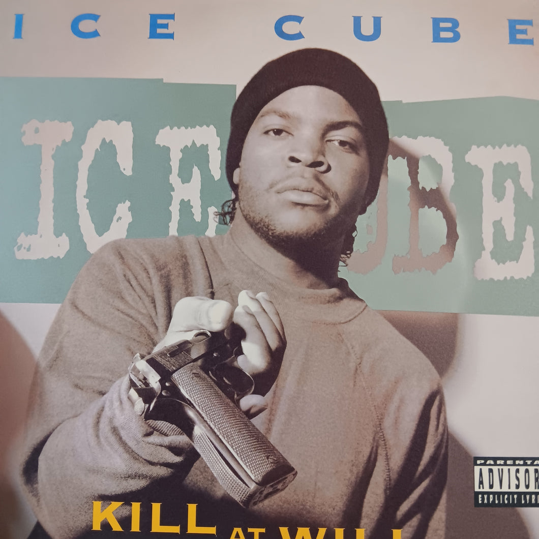 ICE CUBE - KILL AT WILL (MLP) (USED VINYL 1990 US M-/M-)