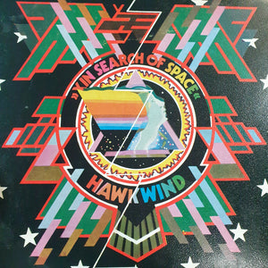 HAWKWIND - IN SEARCH OF SPACE (USED VINYL 1972 AUS M- /EX)