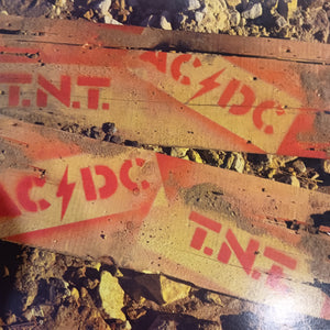 AC/DC - T.N.T. (USED VINYL 1977 AUS EX+/EX+)
