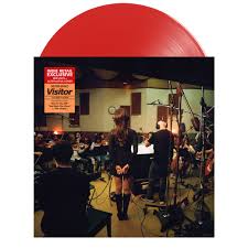 SIENNA SPIRO - THE VISITOR (RED COLOURED) (ALTERNATIVE COVER) VINYL