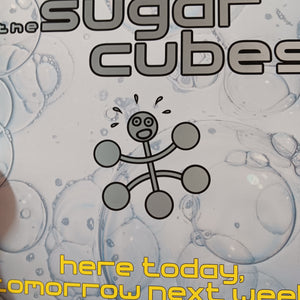 SUGARCUBES - HERE TOMORROW, TOMORROW NEXT WEEK! (USED VINYL 1989 AUS EX+/EX+)