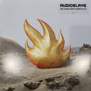 AUDIOSLAVE - SELF TITLED (USED VINYL 2017 U.S. M- M-)