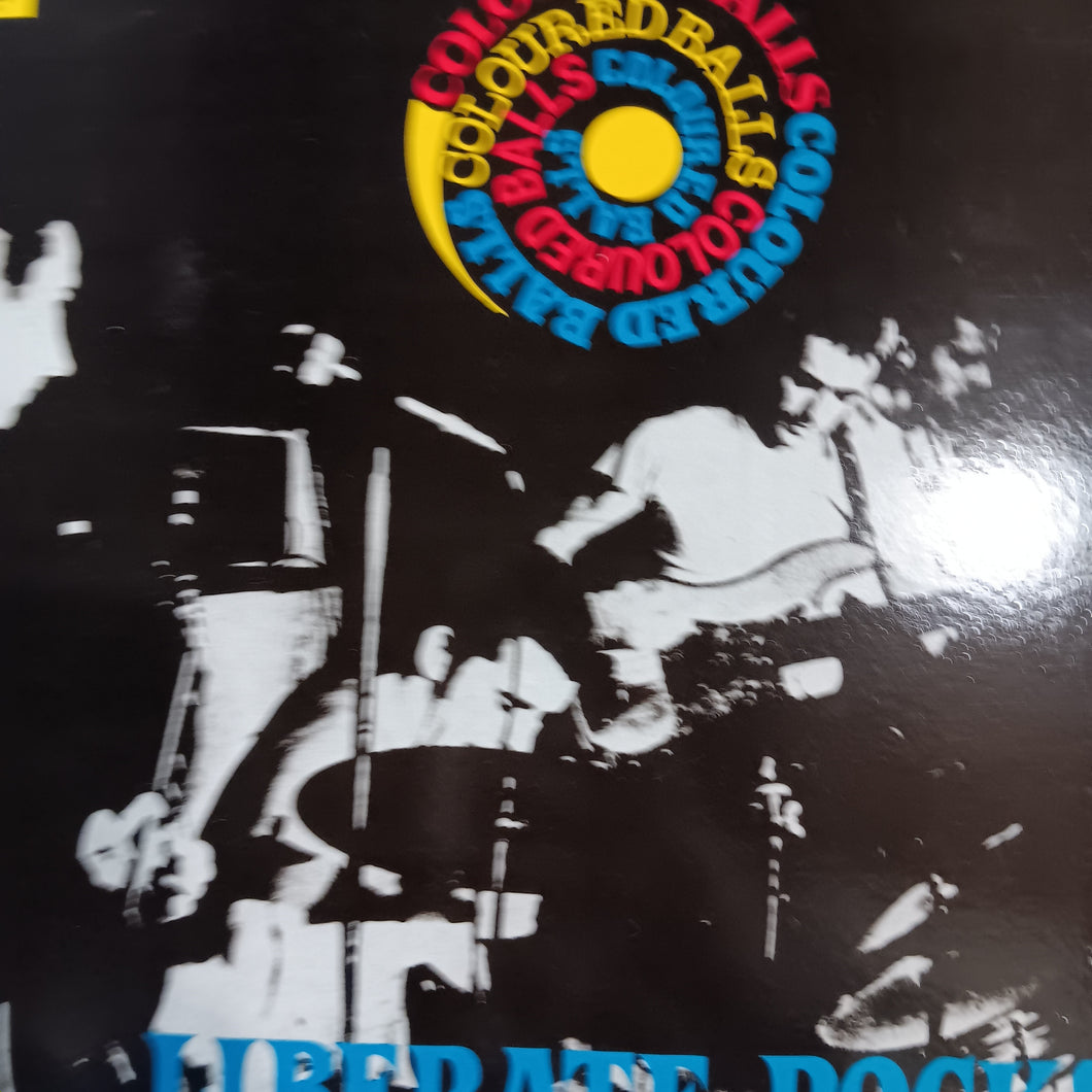 COLOURED BALLS - LIBERATE ROCK: 14 BALLPOWER CLASSICS 1972-74 (USED VINYL 1989 AUS M-/M-)