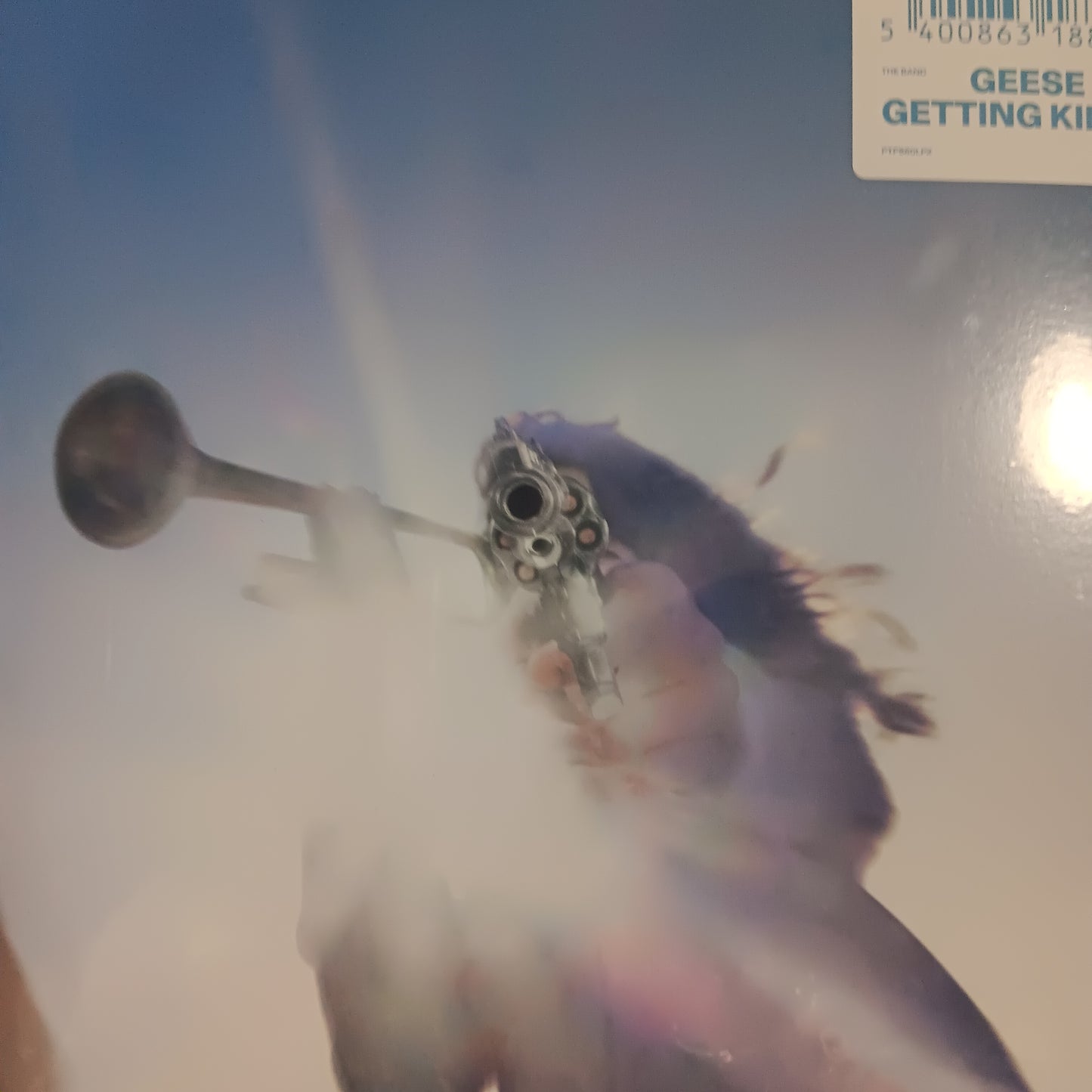 GEESE - GETTING KILLED (CLEAR COLOURED) VINYL