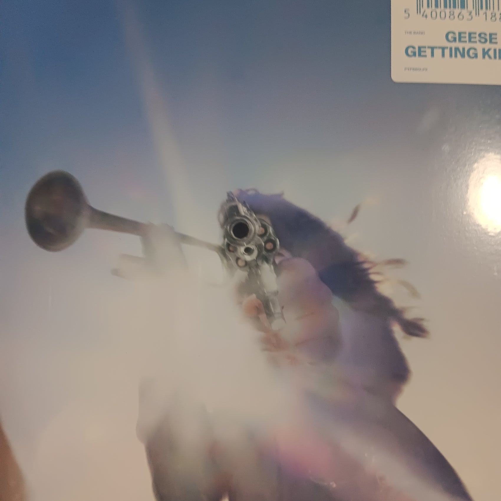 GEESE - GETTING KILLED (CLEAR COLOURED) VINYL