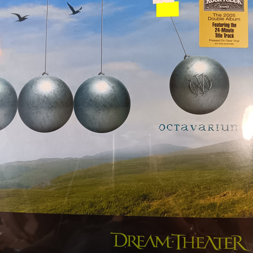DREAM THEATER - OCTAVARIUM (CLEAR COLOURED) VINYL