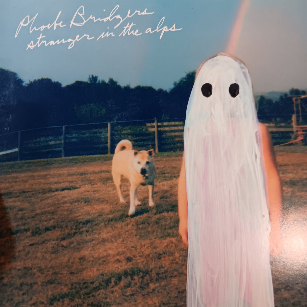 PHOEBE BRIDGERS - STRANGER IN THE ALPS (USED VINYL 2017 US M-/EX+)