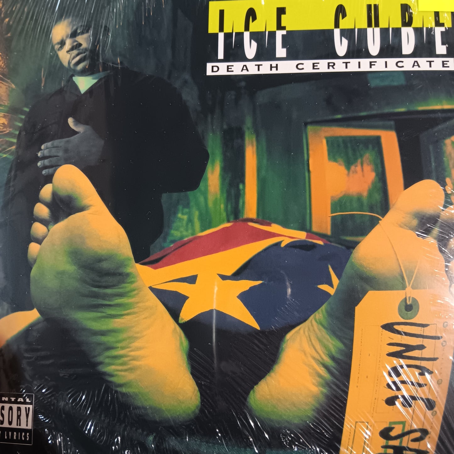 ICE CUBE - DEATH CERTIFICATE VINYL