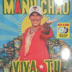 MANU CHAO - VIVA TU (PIC DISC) VINYL