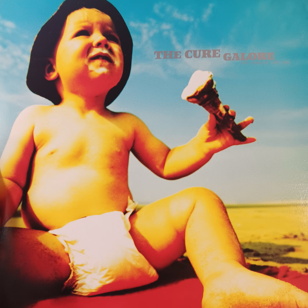CURE - GALORE: THE SINGLES 1987-1997 (2LP) (USED VINYL 1997 UK M-/M-)