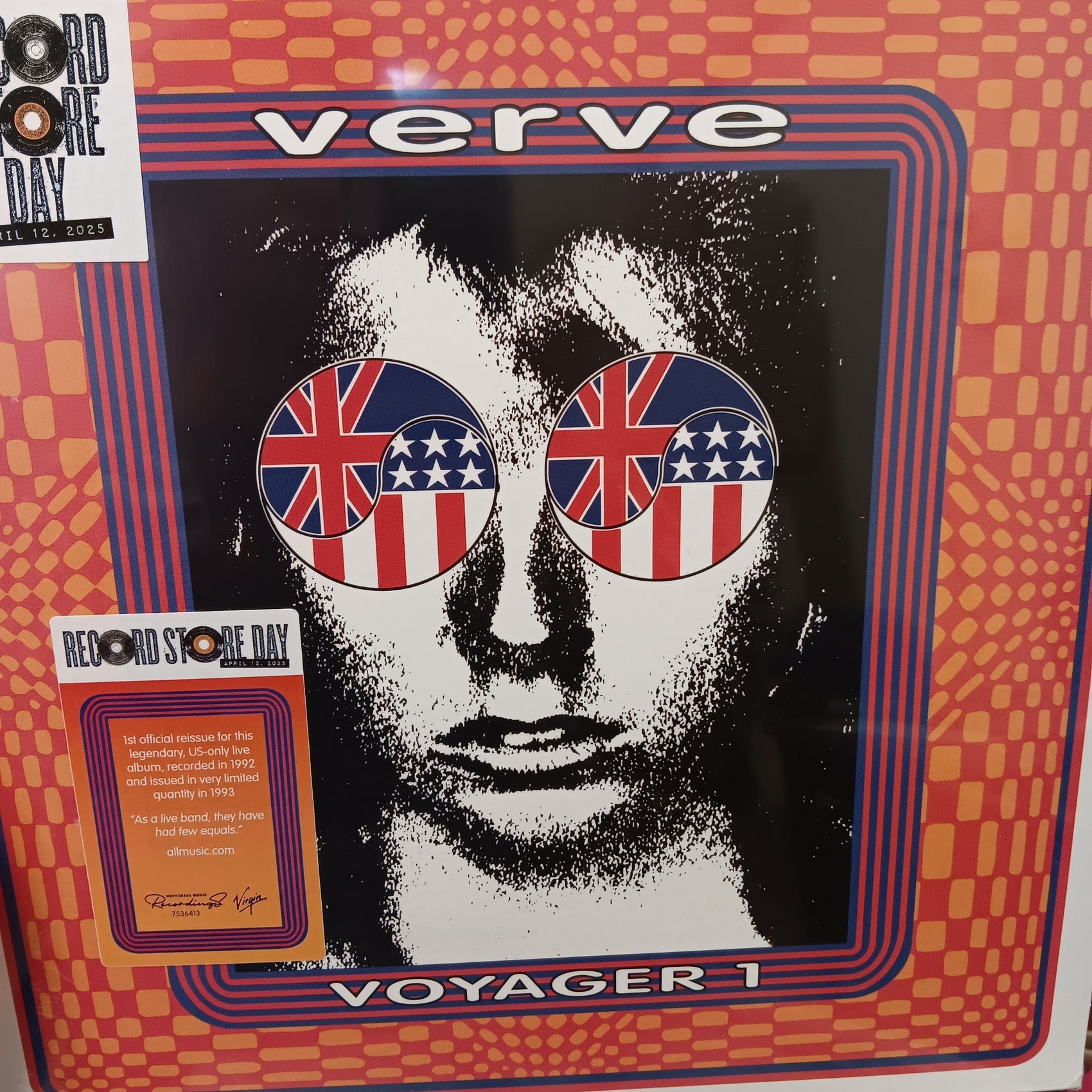 VERVE - VOYAGER 1  RSD 2025 VINYL