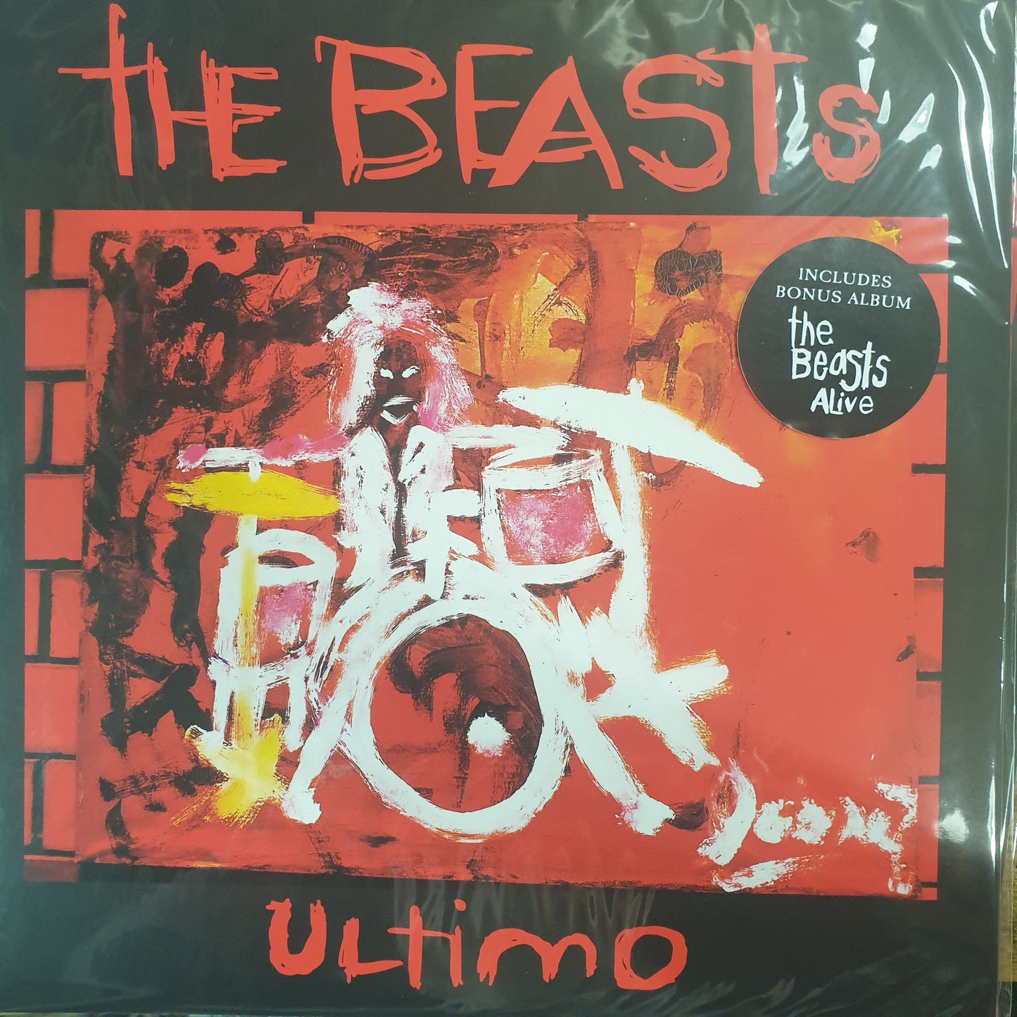 BEASTS - ULTIMO (PLUS BEASTS-ALIVE) (2LP) VINYL