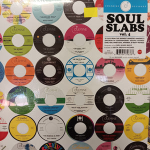 VARIOUS ARTISTS- SOUL SLABS VOL 4 (2LP) RSD 2025 VINYL