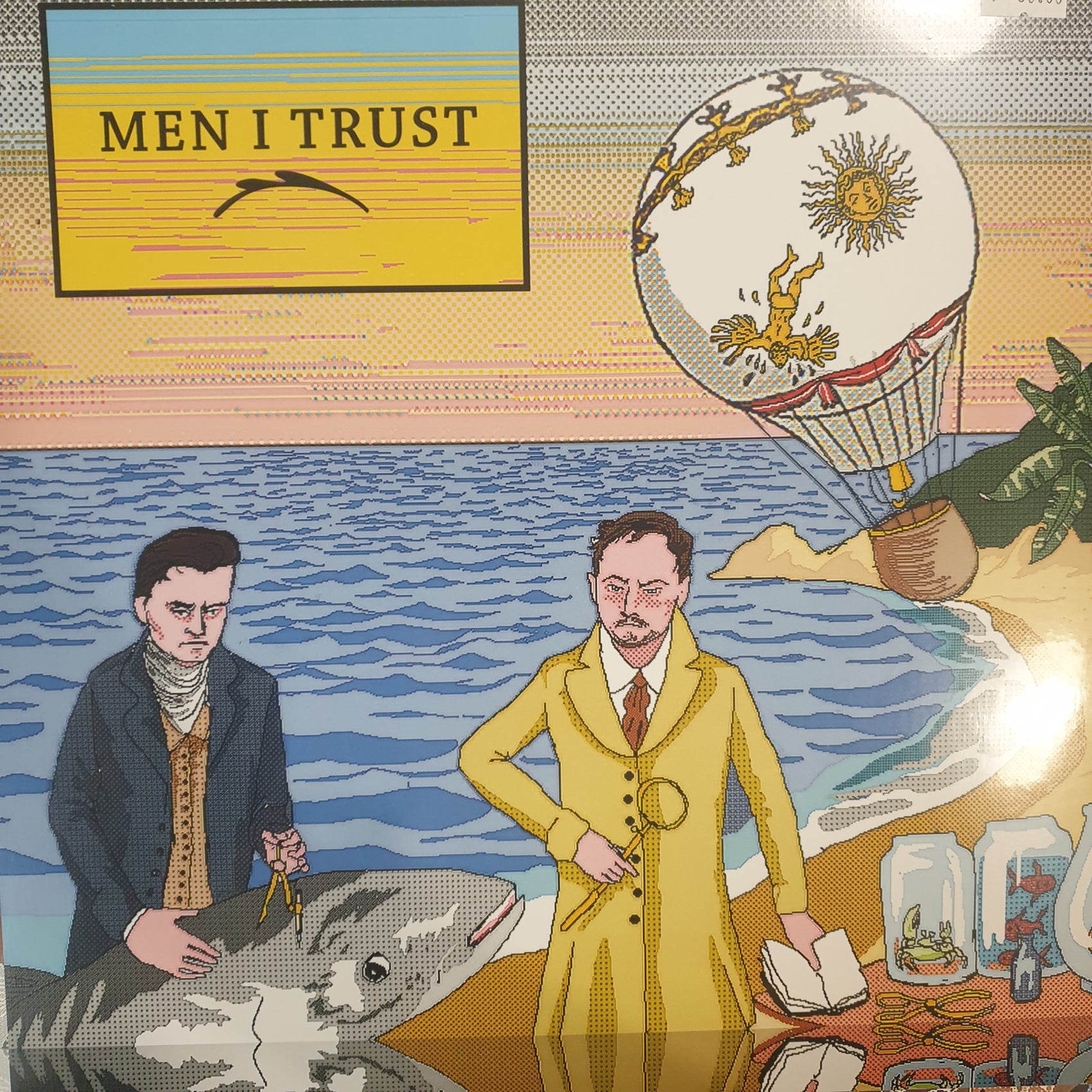 MEN I TRUST - SELF TITLED VINYL