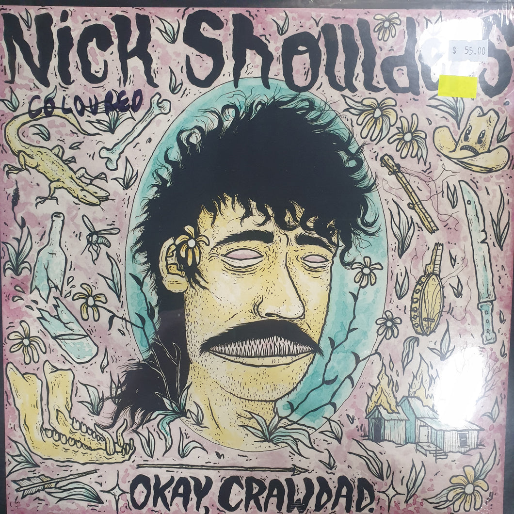 NICK SHOULDERS - OKAY CRAWDAD (COLOURED) VINYL