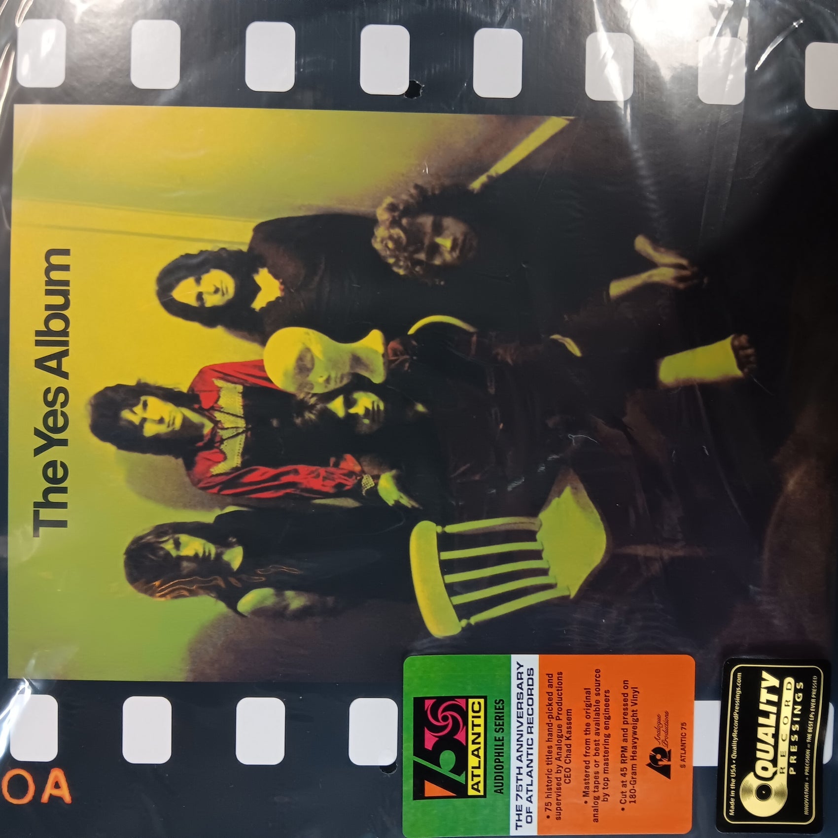 YES - THE YES ALBUM (ANALOGUE PRODUCTIONS) (2LP) VINYL
