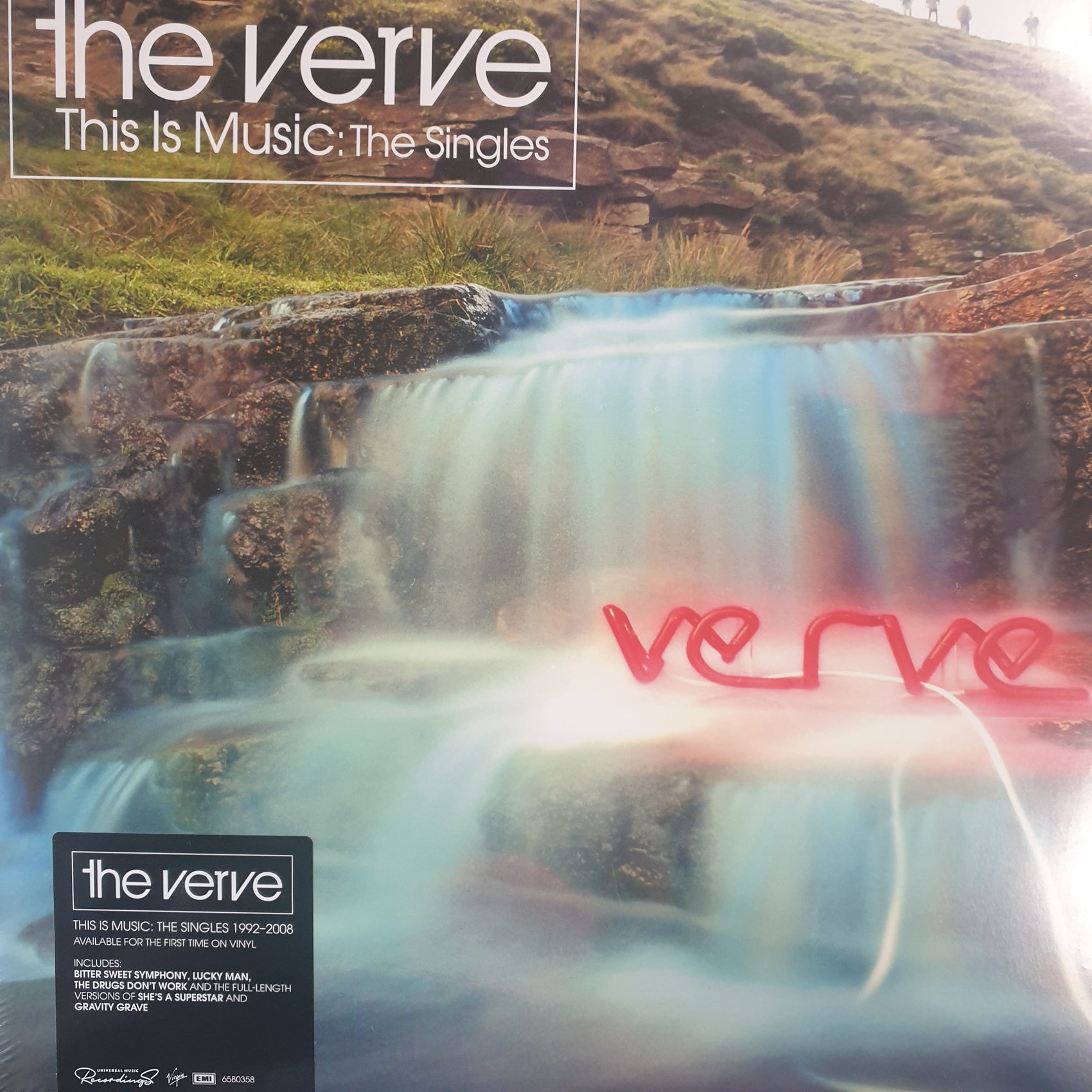 VERVE - THIS IS MUSIC - THE SINGLES: 1992-2008 (2LP) VINYL