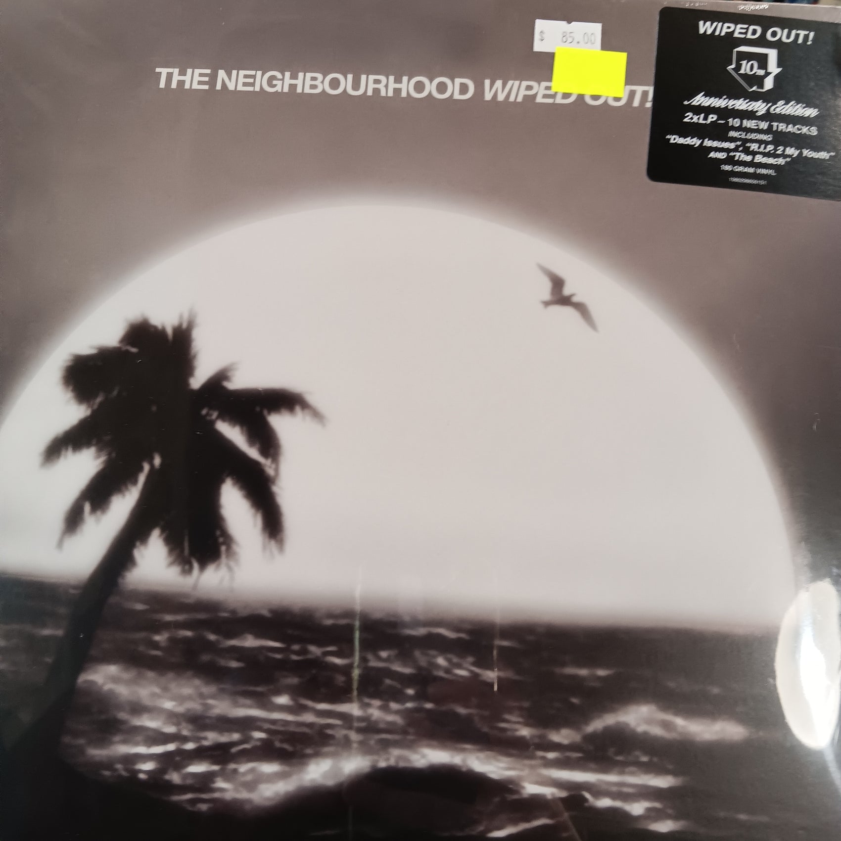 NEIGHBOURHOOD - WIPED OUT (10TH ANNIVERSARY) (2LP) VINYL